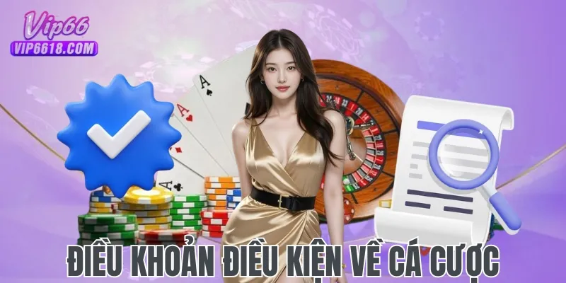 Điều khoản điều kiện VIP66 khi tham gia cá cược