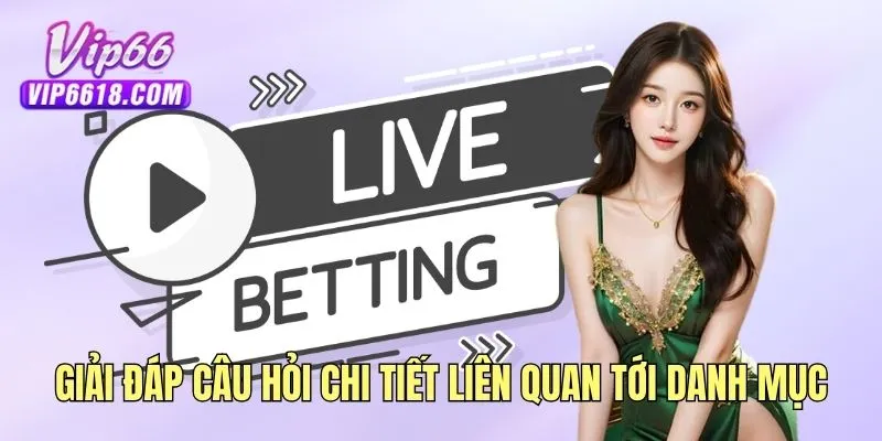 Giải đáp câu hỏi chi tiết liên quan tới danh mục