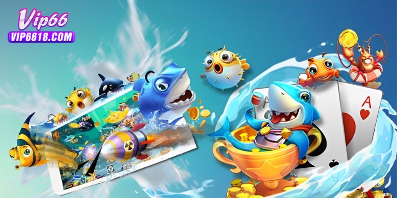 Săn cá 3D luôn có những ưu điểm nổi bật