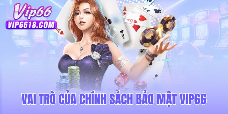 Vai trò quan trọng của chính sách bảo mật VIP66